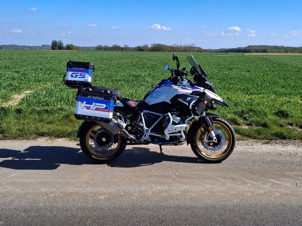 bmw gs hp model 2019 in topstaat, Motoren, 2 cilinders, 1249 cc, Nieuw, Motorrijbewijs A