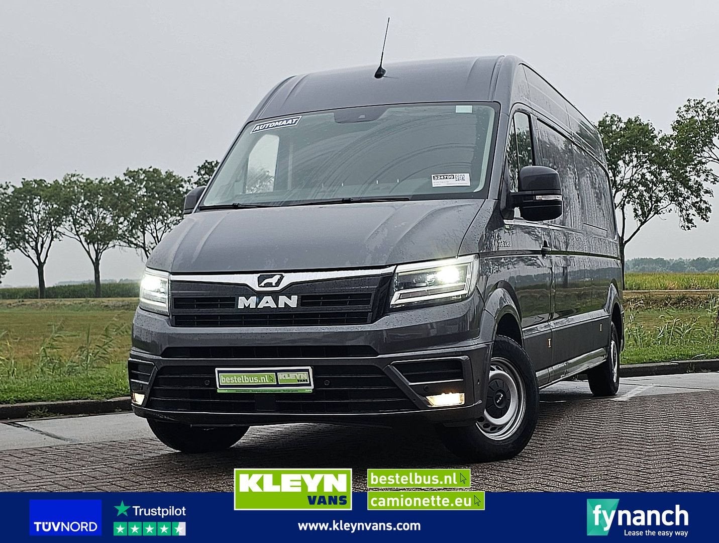 MAN TGE 3.180 L4H3 LED Navi !, Automaat, Navigatiesysteem, Bedrijf, Diesel