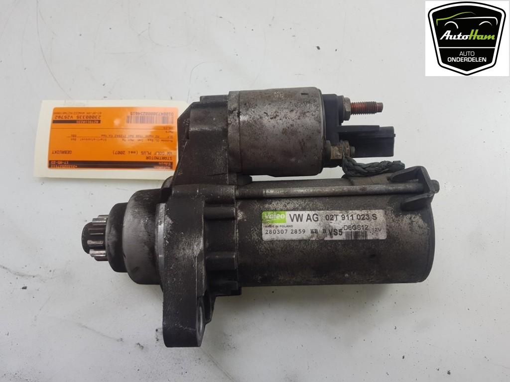 DÉMARREUR Volkswagen Golf Plus (5M1 / 1KP), Volkswagen, Valeo, Utilisé, 100, rue de Courcelles
75017  Paris, FR