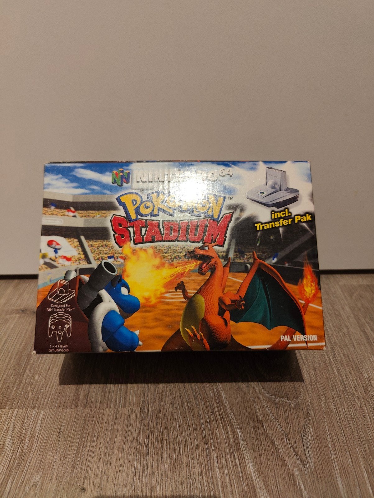 Nintendo 64 Pokémon Stadium, Games en Spelcomputers, Ophalen