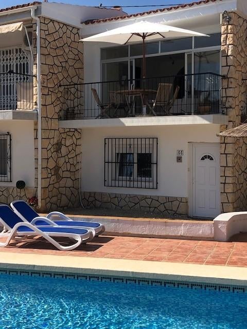 Te Huur: Luxe Vakantiewoning te Albir Costa Blanca Spanje, Vakantie, Dorp, Costa Blanca, Open haard, Chalet, Bungalow of Caravan