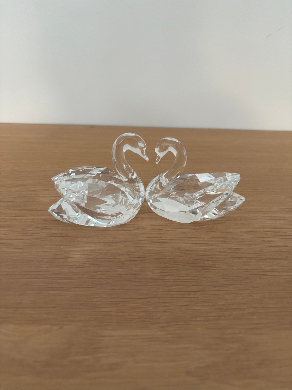 Swarovski - amour - cygnes, Collections, Enlèvement ou Envoi, Comme neuf