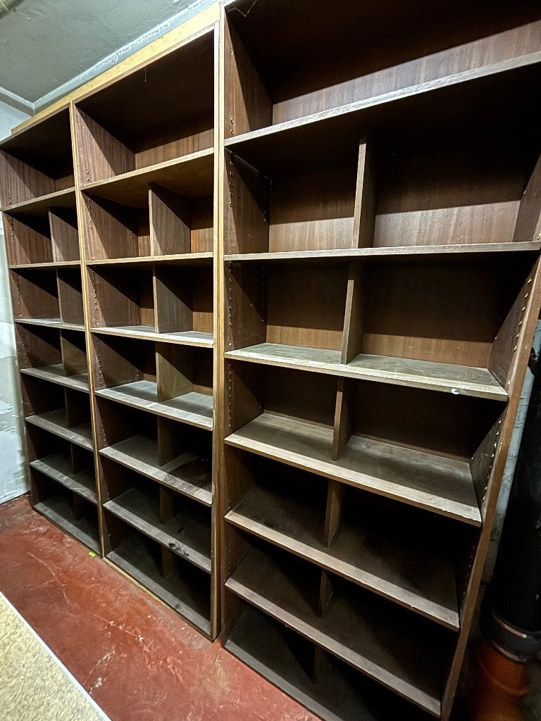 rangement, Ophalen