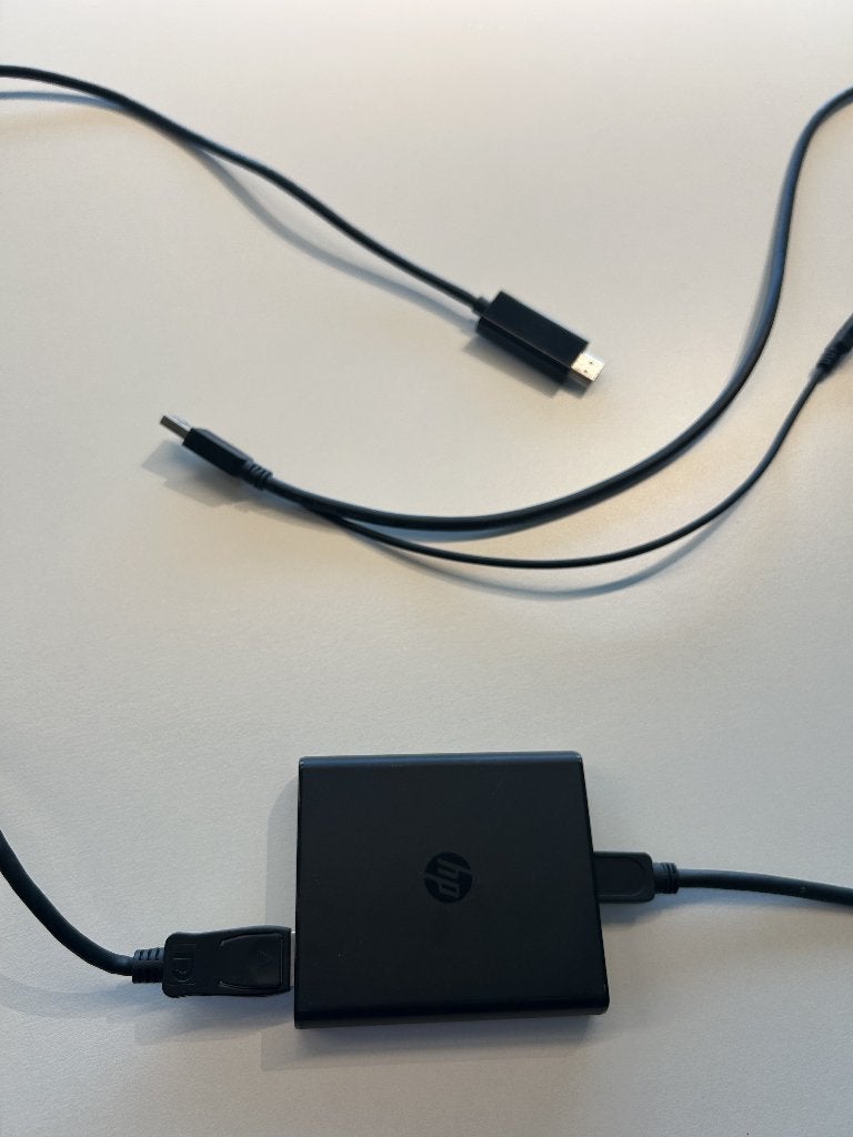 HP dual output usb graphics adapter, Ophalen of Verzenden