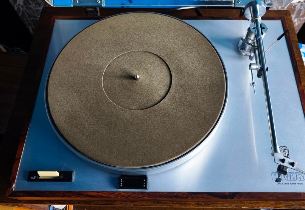 LUXMAN PD 272, Ophalen
