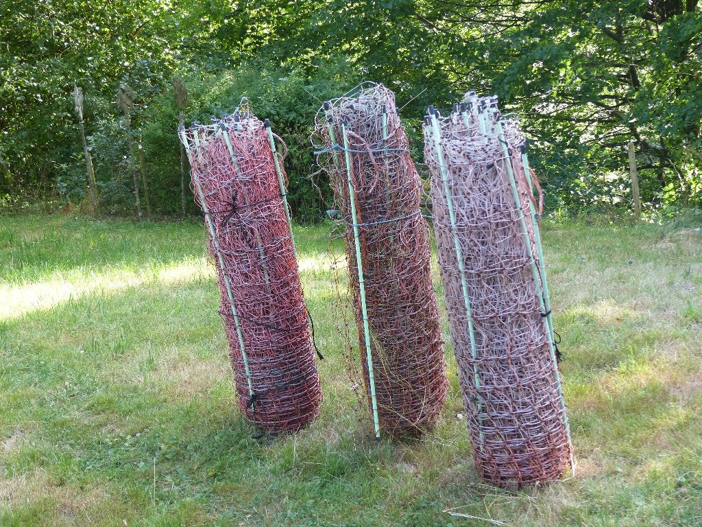 clôture filet pour moutons, Enlèvement, Utilisé