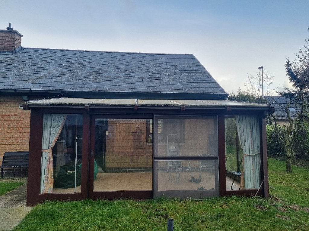 veranda, Jardin & Terrasse, Verrières, Utilisé, Véranda, Enlèvement