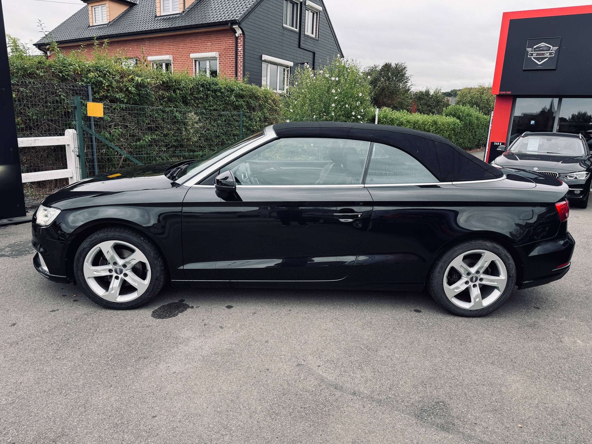 Audi A3 A3 Cabriolet 1.6 TDi Sport, Etat show Room, Garantie, Voorwielaandrijving, 4 zetels, Gebruikt, 4 cilinders