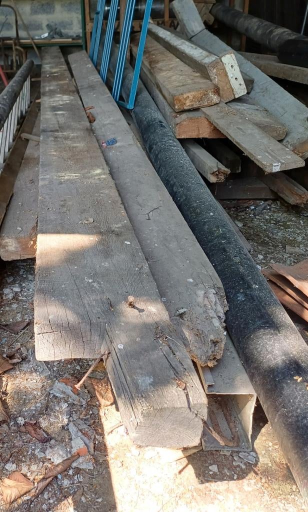 Lot Balken 22x7.2, Doe-het-zelf en Bouw, Hout en Planken, Ophalen