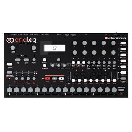 Elektron Analog Four, Ophalen of Verzenden, Gebruikt