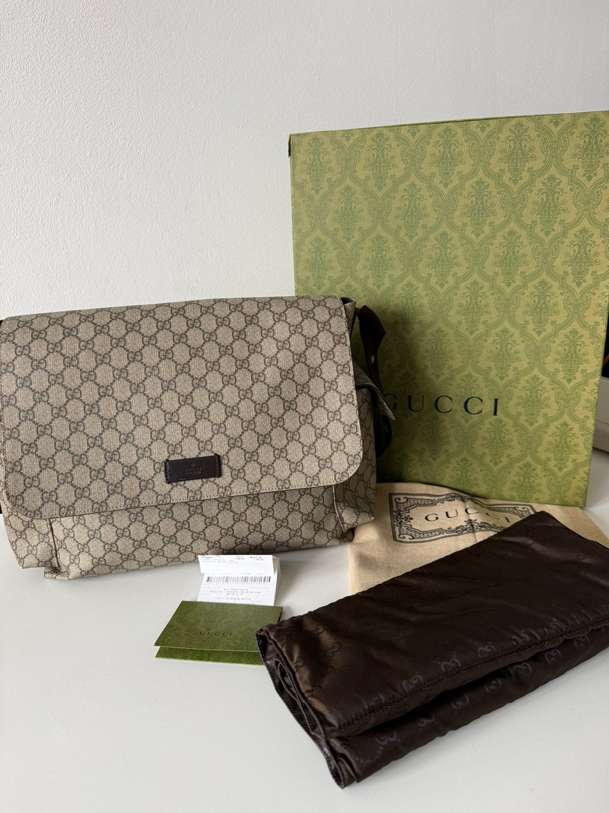 Originele gucci diaper bag in uitstekende staat, Enlèvement, Comme neuf, Gucci