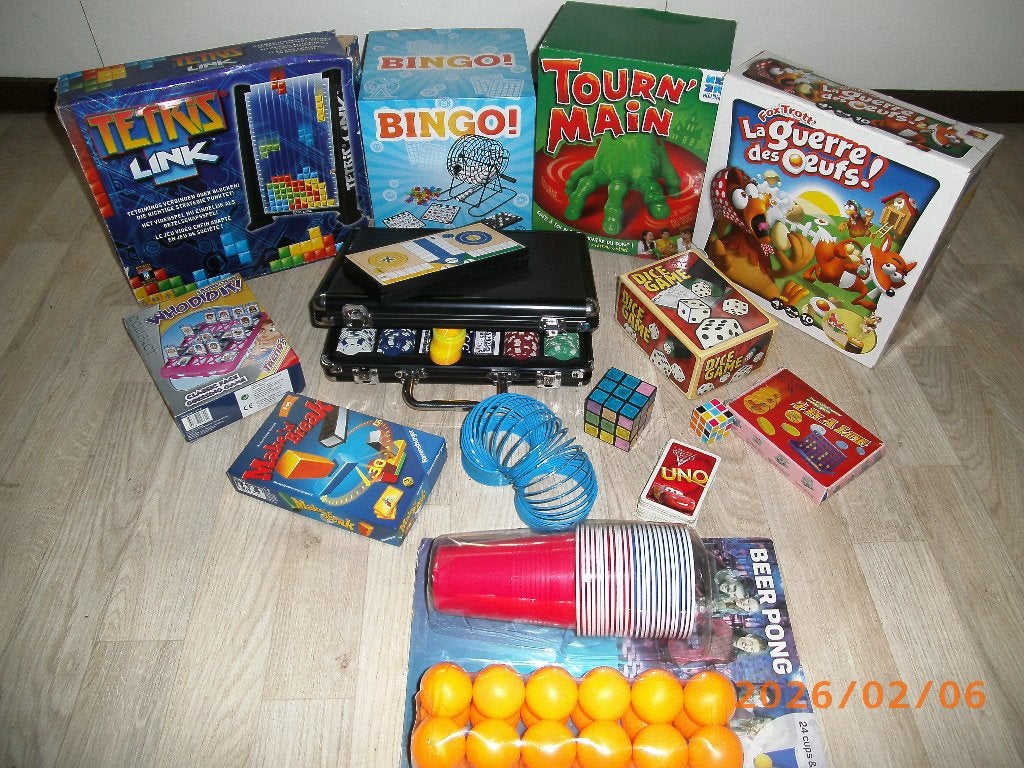 Jeux de société a vendre, 1 ou 2 joueurs, Enlèvement, Neuf, Jeu de voyage