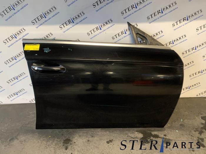 Portière 4portes avant droite d'un Mercedes CLS-Klasse (197, 3 mois de garantie, Utilisé, Porte, -