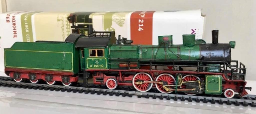 Locomotive à vapeur, URSS, maquette de stand, Umbum, Hobby & Loisirs créatifs, Trains miniatures | HO, Autres marques, Enlèvement ou Envoi