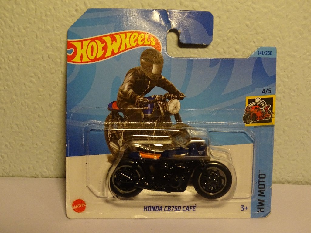 HotWheels Honda CB750 Café  HWMOTO 4/5, Enlèvement ou Envoi, Neuf, Moteur