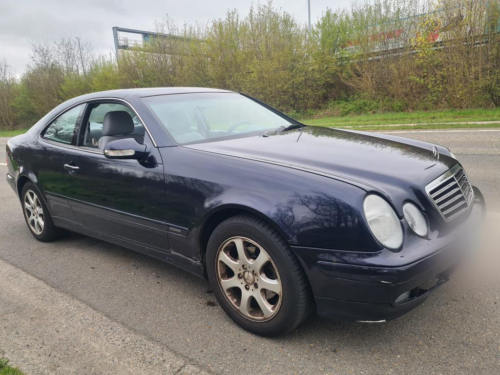 Mercedes clk 200 kompressor, Navigatiesysteem, Handgeschakeld, Particulier, CLK
