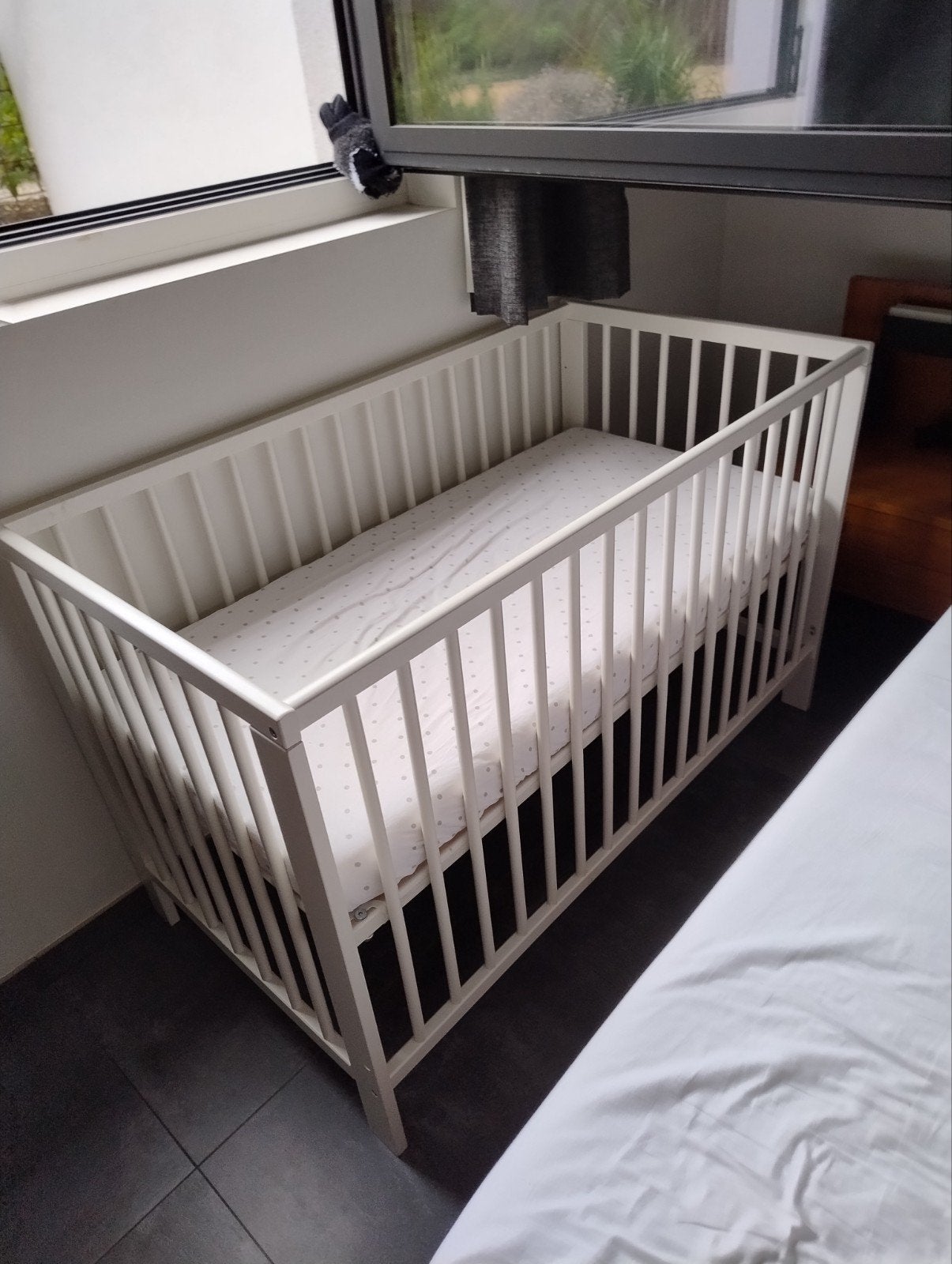 babybed GULLIVER ikea, Ophalen