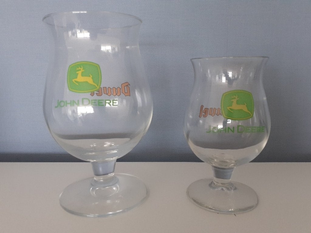 Duvel glazen, Verzamelen, Glas en Drinkglazen, Ophalen of Verzenden, Nieuw, Bierglas