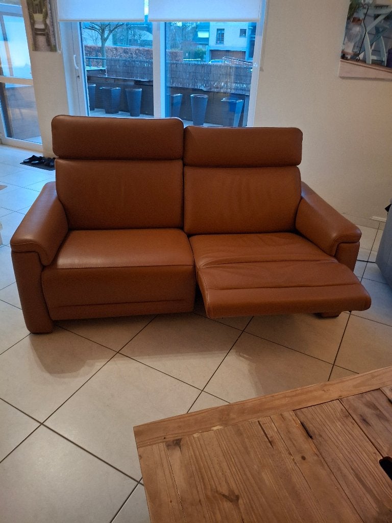 Lederen Salon, Ophalen, Gebruikt, Leer