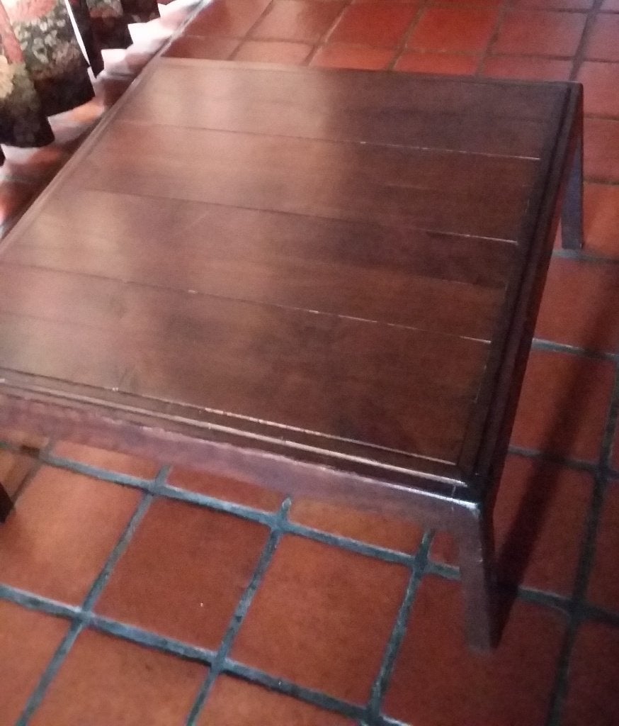 vierkante salontafel, 50 à 100 cm, Carré, Enlèvement, Utilisé