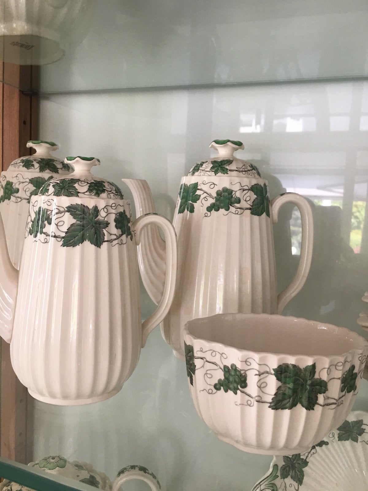 Copeland Spode England Frascati uitgebreid servies, Enlèvement