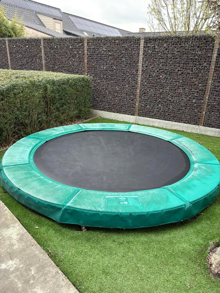 Trampoline Berg, Kinderen en Baby's, Ophalen, Gebruikt