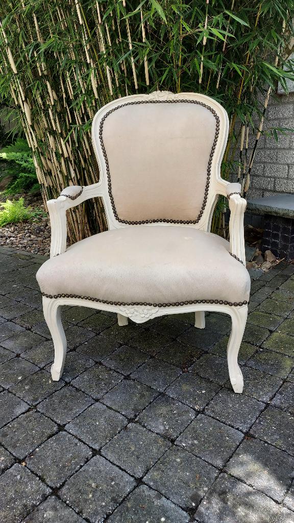 Fauteuil, Huis en Inrichting, Ophalen, Barok, Minder dan 75 cm, Zo goed als nieuw