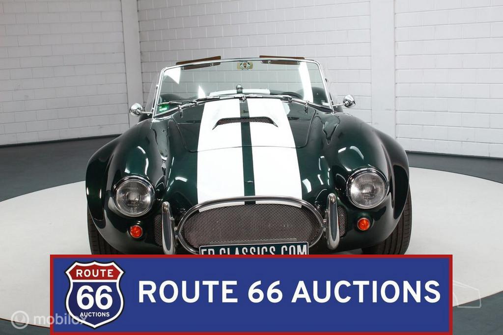 Viper Roadster | 1989 | Route 66 Auctions, Auto's, Overige merken, Zwart, Bedrijf, Handgeschakeld