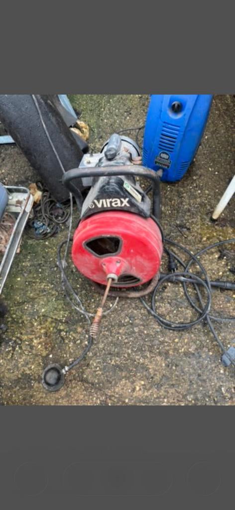 Machine virax  pour deboucher les egouts, Bricolage & Construction, Sanitaire, Enlèvement