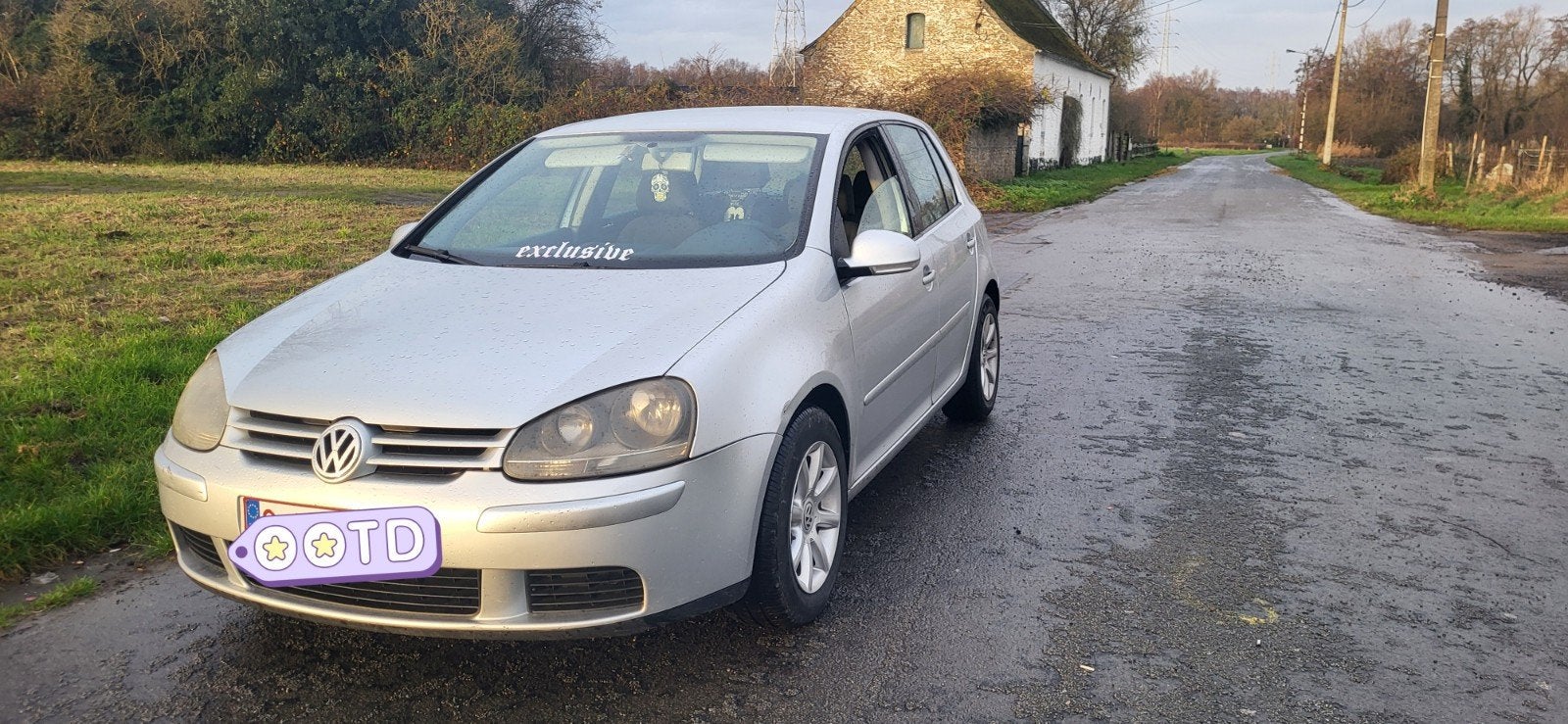 Golf 5 Volkswagen, Particulier, Achat
