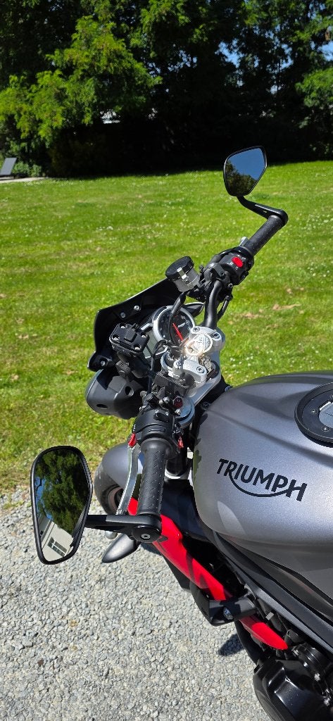 Triumph Street Triple 675 R - 28.505 km - ABS - topstaat, Motoren, 675 cc, Motorrijbewijs A, 3 cilinders, Meer dan 35 kW