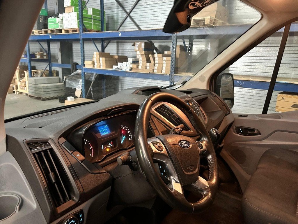 Ford Transit 2.0 TDCi 170 pk – 2018 – lichte vracht, Autos, Argent ou Gris, Achat, Entreprise, 3 places