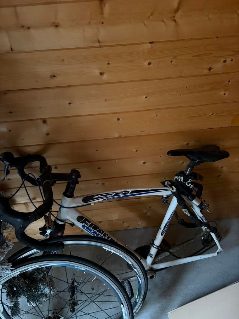 Koersfiets, Ophalen, Zo goed als nieuw
