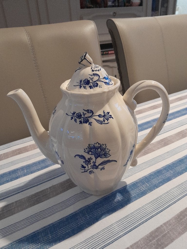 Boch Bluet Belle koffiezetapparaat H.25 cm TBE, Antiek en Kunst, Ophalen of Verzenden