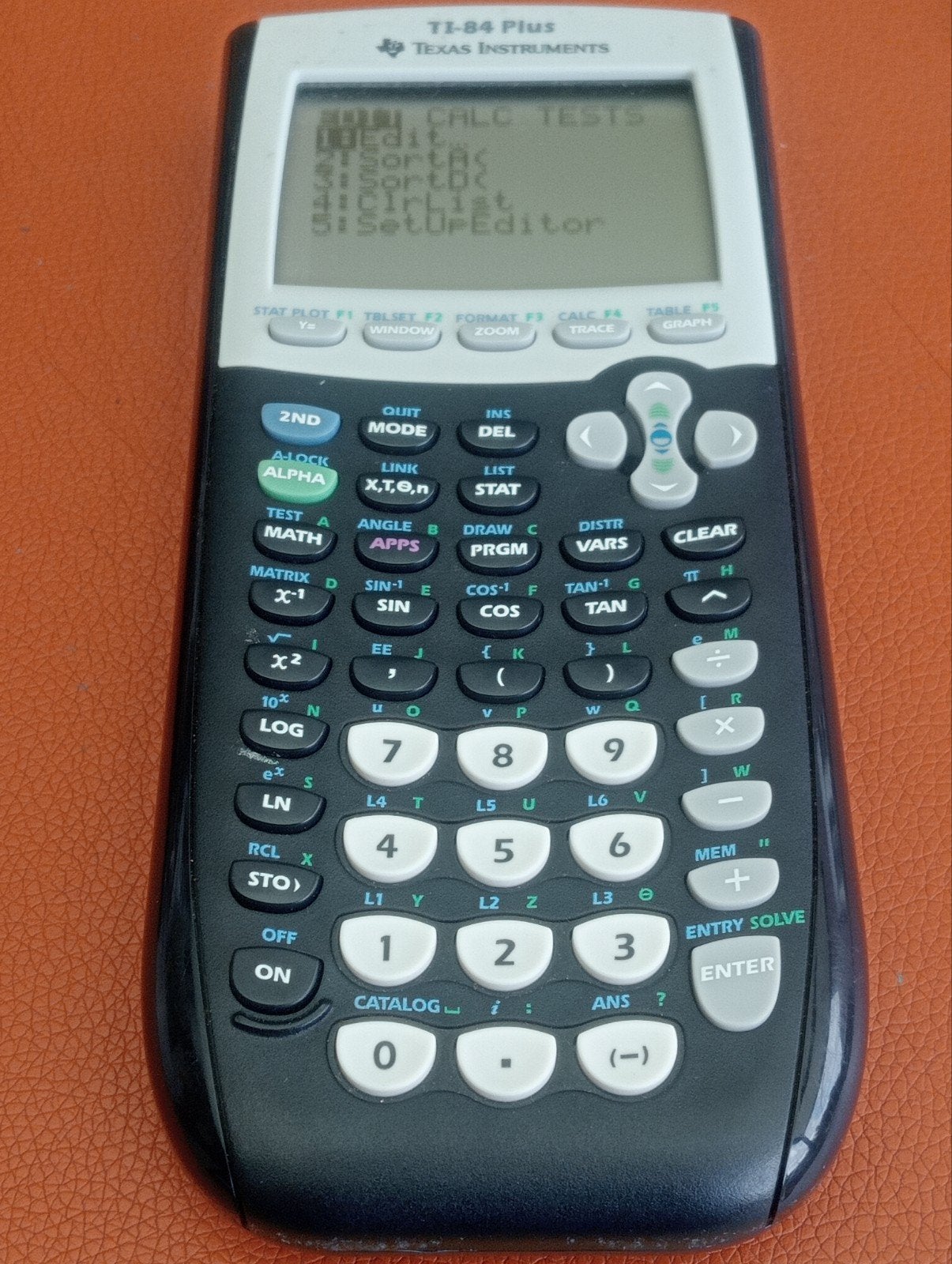 Texas Instruments TI-84 plus grafische rekenmachine, Diversen, Ophalen of Verzenden, Grafische rekenmachine, Zo goed als nieuw