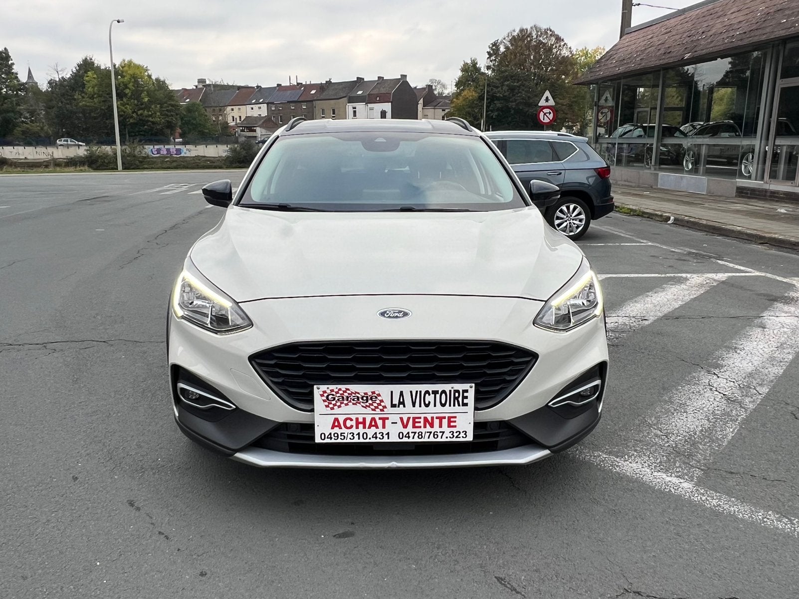 Ford Focus Break 1.0 essence 2022 année 92kw 0032478767323, Auto's, Stof, Euro 6, Wit, Bedrijf