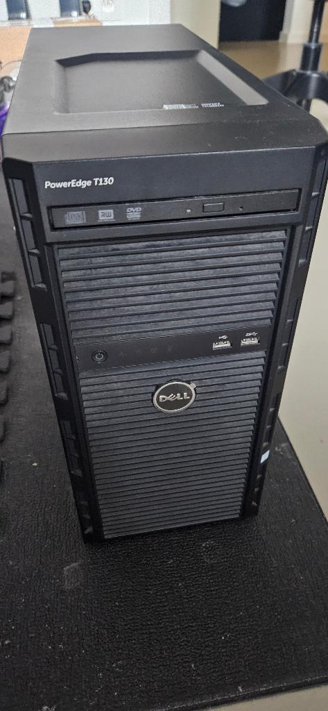 Dell PowerEdge T130, 256 GB, 8 GB, Composants échangeables à chaud, Enlèvement