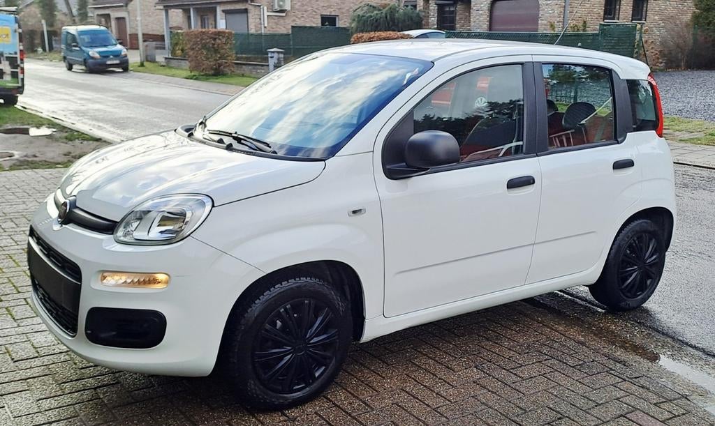 Fiat panda 1.2 benzine, 77.800 km, Autos, Euro 6, Panda, Boîte manuelle, Noir