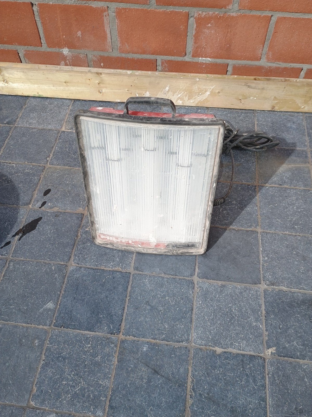 werf verlichting OPUS MAXI, Ophalen