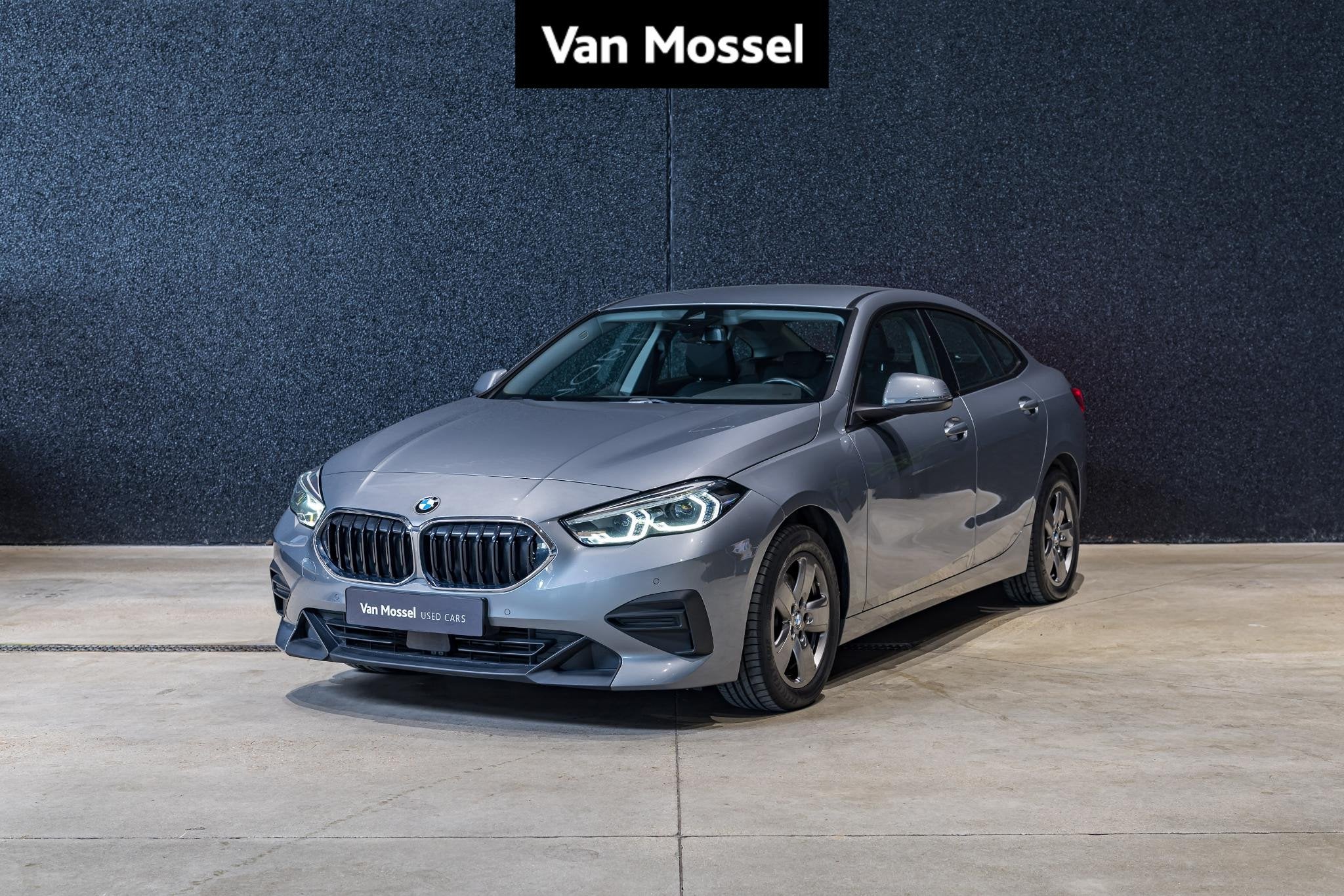 BMW 2 Reeks Gran Coupé 218iA (100kW) (automatique), Autos, 100 kW, Argent ou Gris, Achat, Entreprise