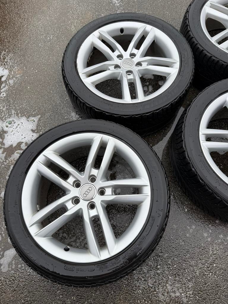 Kit hiver Audi A4 A6, Enlèvement, Pneus hiver, Pneu(s)
