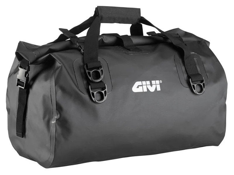 Givi Easy-T Waterdichte Bagagerol 40l
40 L, ZWART, Ophalen of Verzenden, Zo goed als nieuw