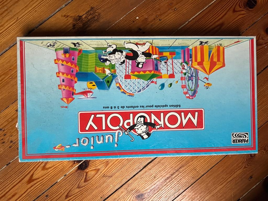 Monopoly junior, Tickets en Kaartjes, Recreatie | Pretparken en Attractieparken