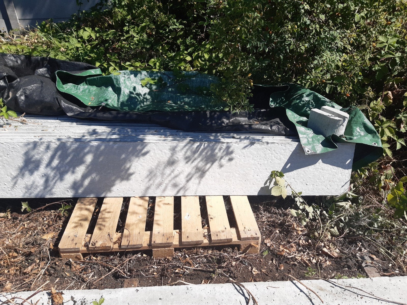 palisades beton, Jardin & Terrasse, Enlèvement ou Envoi