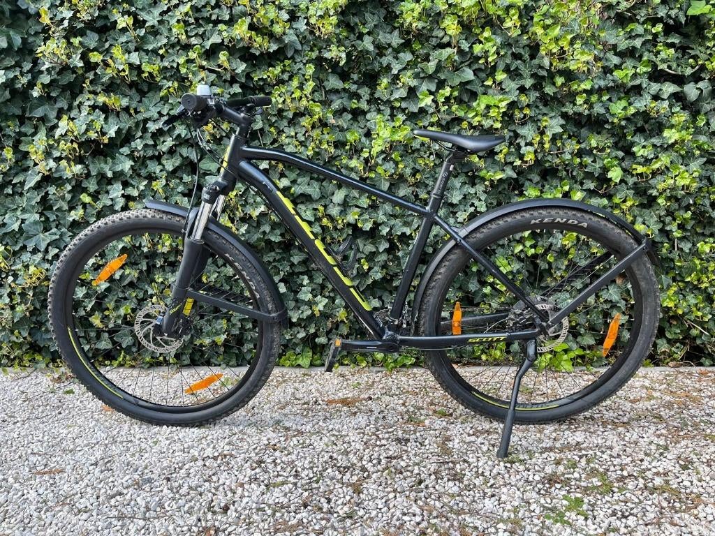 Mountainbike Scott, Gebruikt, Hardtail, Heren, Schijfrem