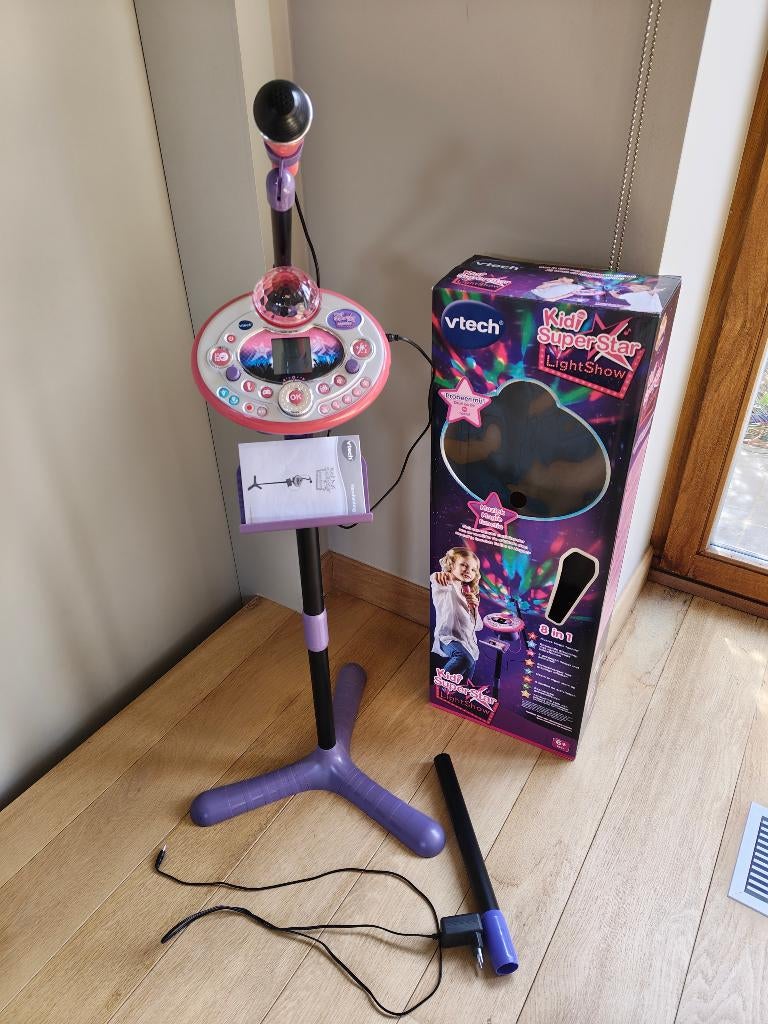 Vtech Kidi Star Karaoke, Enlèvement ou Envoi, Utilisé, 6 ans ou plus