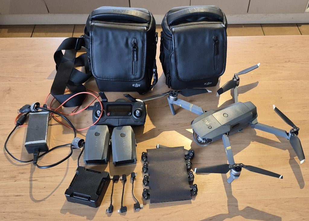 DJI Mavic Pro, Audio, Tv en Foto, Drones, Gebruikt, Cameradrone, Standaardkwaliteit, DJI, 250 tot 900 gram, 30 tot 45 minuten