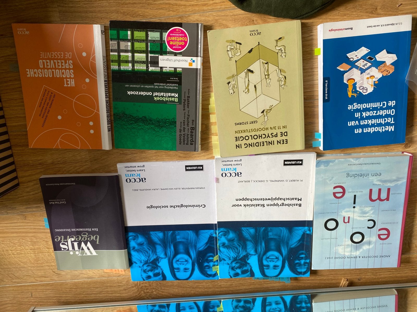 Boeken eerste bachelor criminologie KUL, Boeken, Ophalen of Verzenden, Zo goed als nieuw