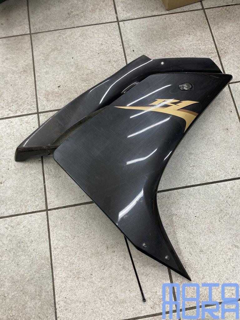 Zijkuip rechts voor de Yamaha R1 2007 - 2008 RN19 rechter re, Motoren, Gebruikt, -, -, Ophalen of Verzenden