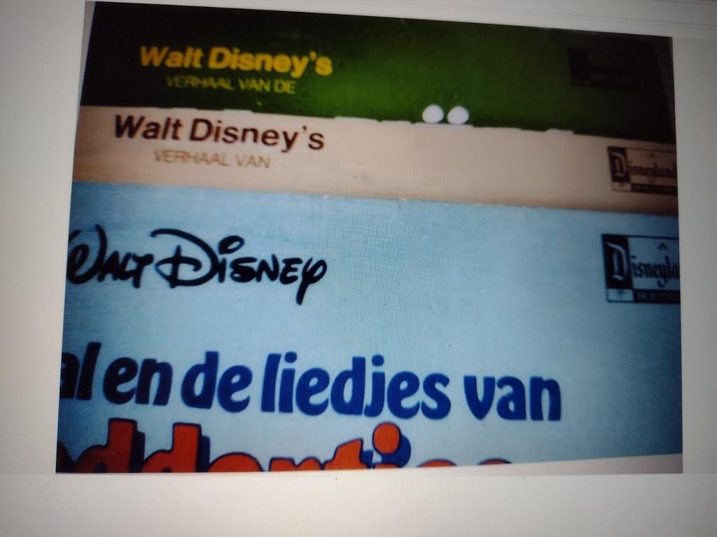 LOT: 3 x LP WALT DISNEY (DISNEYLAND) 101 DALMATIERS +2, Ophalen of Verzenden, Zo goed als nieuw, 12 inch, Overige genres